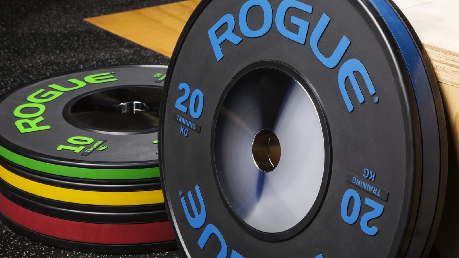 Rogue Black Training KG Plates | Rogue Fitness